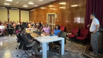 Eskişehir’de Sağlık Tesislerinin Değerlendirilmesine Yönelik Toplantı Yapıldı