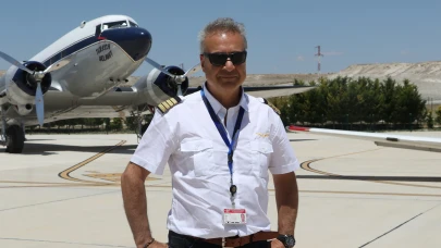 Dünya Turuna Çıkan Mühendis Pilotun Jeti Bayburt'ta Düştü