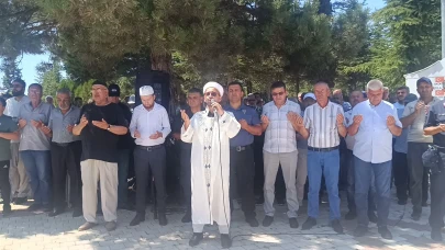 Bilecik’te Orman Yangını Şehitleri İçin Gıyabi Cenaze Namazı Kılındı