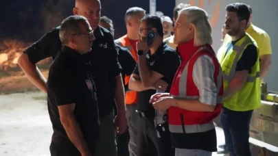 Bilecik Belediye Başkanı Felaketin Ardından Sahada