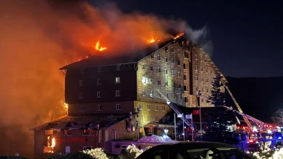 Bolu Kartalkaya Otel Yangını Davası Başladı