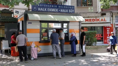 Ruşeymli Ekmek Halk Ekmek Büfelerinde Yeniden Satışta