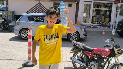 Afyonkarahisar Şuhut’ta Termometreler 42 Dereceyi Gördü