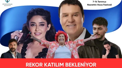 Rekor Katılım Bekleniyor! Sivrihisar’da Bu Yıl Nasreddin Hoca Festivali Coşkuya Doyuracak!