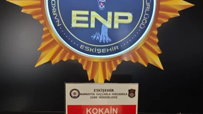 Eskişehir’de Uyuşturucu Operasyonu: 1 Kilo 46 Gram Uyuşturucu Madde Ele Geçirildi
