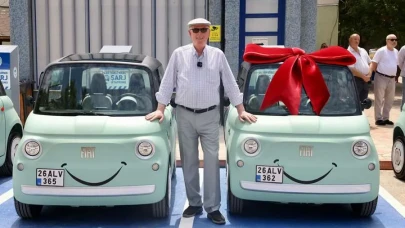 Odunpazarı Belediyesi Araç Filosuna Elektrikli Takviye