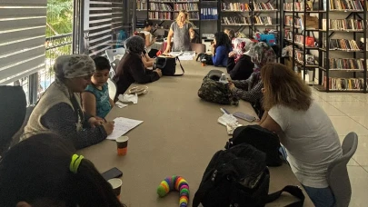 Tepebaşı Aile Destek Merkezi Kursiyerlerine Aile Yılı Kapsamında Eğitim Verildi