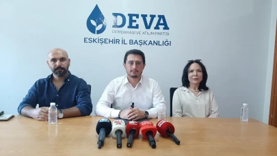 DEVA Partisi İl Başkanı Ertürk: “Yanan Alanlar Rantın Değil, Vicdanın Rehberliğinde Yeşerecek”