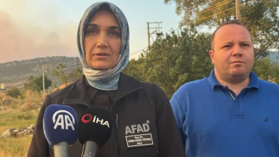 Afyonkarahisar’da Orman Yangını Tehlikesi Devam Ediyor