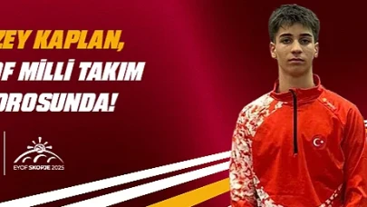 Kuzey Kaplan Kimdir? Galatasaraylı Genç Yetenek EYOF 2025’te Türkiye’yi Temsil Edecek