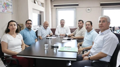 Çevre Yönetimi İçin Güç Birliği: Toplantıda Gelecek Projeleri Tartışıldı