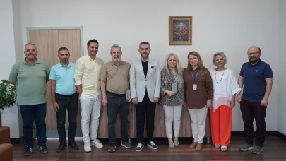 Bilecik Hastanesi'nde Emekli Çalışanlara Veda Töreni Düzenlendi