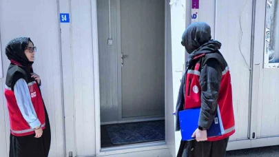 Bilecik’te Yangın Mağdurlarına Psikososyal Destek ve Yeni Yaşam Alanı