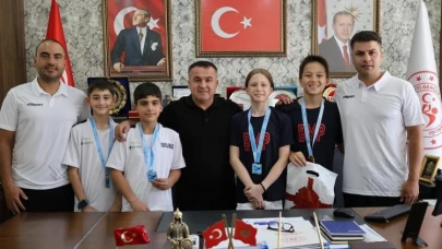 Bilecik'teki Sporcular Başarılarıyla Dikkat Çekti