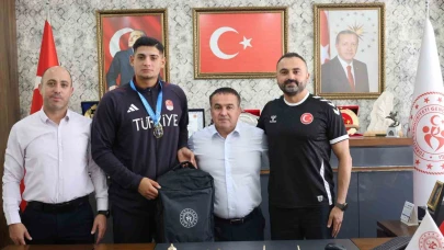 Bilecikli Sporcu Makedonya'daki Gençlik Olimpiyatları'nda Türkiye'yi Temsil Edecek