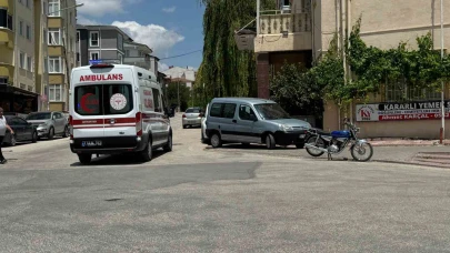 Bilecik’te Kontrolden Çıkan Motosiklet Devrildi: Sürücü Yaralandı