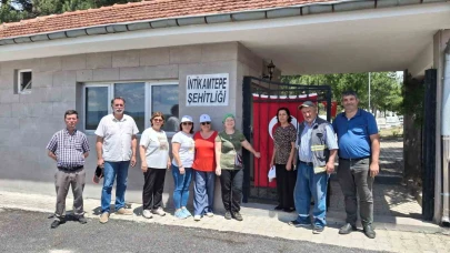 Bozüyük’te Şehitlikte Anlamlı Çalışma: Her Ay Bir Şehitliğe Dokunacaklar
