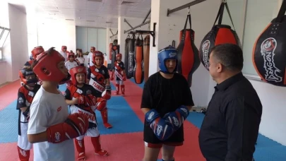 Bozüyük’te Antrenmanlara Sürpriz Konuk