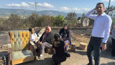 CHP’den Yangın Bölgesine Çıkarma: “Yaraları Birlikte Saracağız”