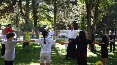 Anadolu Üniversitesi’nden Çocuklara Aikido ve Matematik Desteği