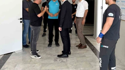 Afyonkarhisar'da yeni sağlık kompleksi yatırımı sürüyor