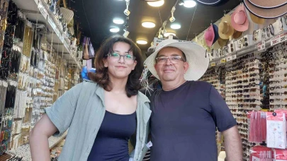 Eskişehir'de sıcak havalarla hasır şapka satışları arttı