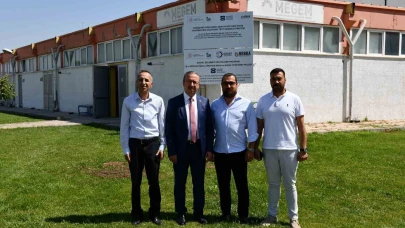 İl Milli Eğitim Müdürü Sinan Aydın’dan MEGEM’e Ziyaret