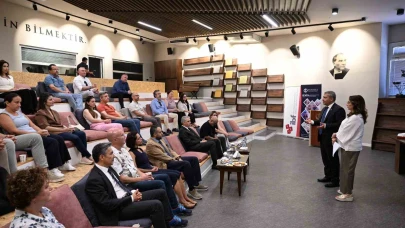 Rektör Adıgüzel, Kalite Komisyonu'nun Yılsonu Toplantısına Yoğun Katılım Gösterdi