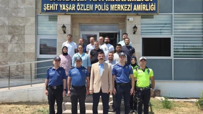 Afyonkarahisar Kaymakamı Yosunkaya, Kamu Kurumlarını Ziyaret Etti