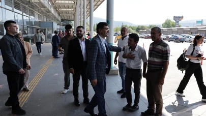 Kütahya'nın Belediye Başkanı Eyüp Kahveci, Otobüs Terminalinde Detaylı İncelemeler Gerçekleştirdi