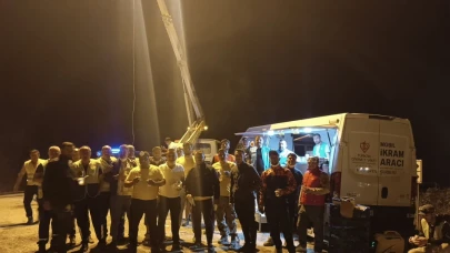 Müftülükten Yangın Bölgesine Destek