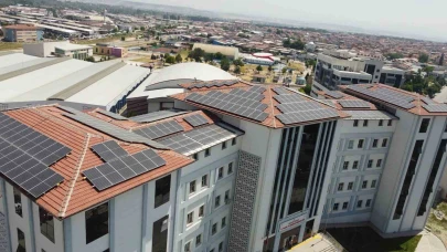 Kütahya İl Tarım Müdürlüğü’nde Güneş Enerji Santrali Faaliyete Geçti
