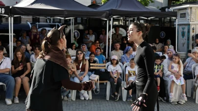 Kütahya’da Miniklere Çevre Dersi: Oyunlarla Geri Dönüşüm Öğrendiler
