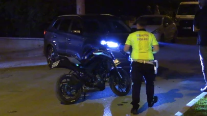 Motosiklet ve Otomobil Kaza Yaptı: Bir Kişi Yaralandı