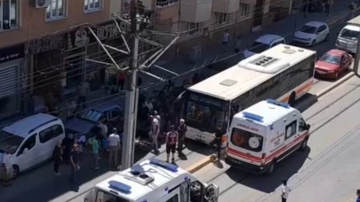 Tunalı’da Feci Kaza: Motosiklet Karşıya Geçen Kadına Çarptı