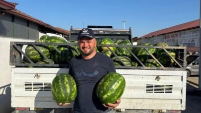 Osmaneli’nde Coğrafi İşaretli Karpuzda İlk Hasat Başladı