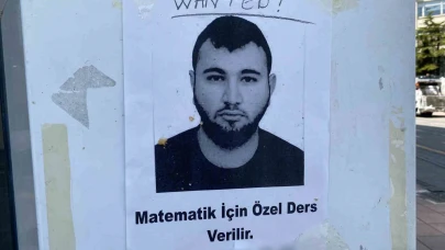 Özel Ders İlanındaki 'Wanted' İfadesi Görenleri Gülümsetti