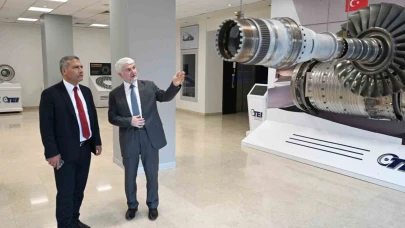 Anadolu Üniversitesi Rektörü'nden TEI’ye Ziyaret: Üniversite-Sanayi İş Birliği Güçleniyor