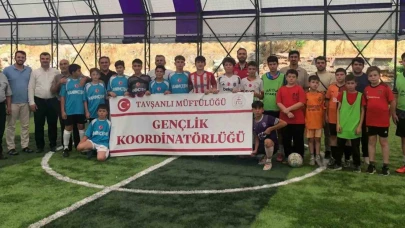 Tavşanlı’da Yaz Kur’an Kursu Öğrencilerine Özel Futbol Turnuvası Düzenlendi
