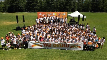 TEI Yaz Okulu'nda Çocuklar Hem Eğlenip Hem Öğrenmenin Keyfini Çıkarıyor!