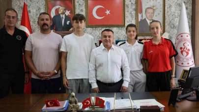 Bilecik sporcuları Naili Moran Şampiyonası'nda başarı elde etti