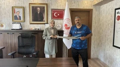 Sakarya'daki Yangın Kahramanı Mehmet Ali Keskin'e Teşekkür Ziyareti ve Dayanışma Vurgusu