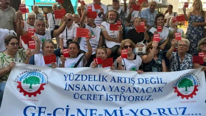 Emeklilerden Hükümete Sert Mesaj: "Sadaka Değil Hakkımızı İstiyoruz"