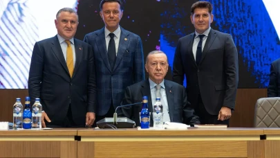 Eskişehir Milletvekili, Fethi Heper'in oğlu ile Cumhurbaşkanı Recep Tayyip Erdoğan ile Görüştürdü