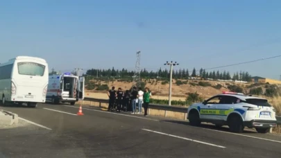 Tavşanlı-Kütahya yolunda takla atan otomobilde 2 kişi yaralandı