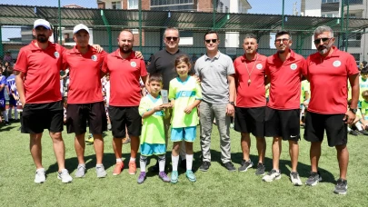 Odunpazarı Belediyesi’nden Anlamlı Futbol Turnuvası