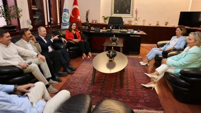 CHP Milletvekillerinden Başkan Ünlüce’ye Ziyaret