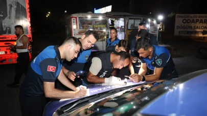 Odunpazarı’nda Seyyar Satıcılara Ortak Denetim