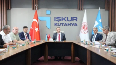 Kütahya’da İstihdam ve Eğitim Masaya Yatırıldı
