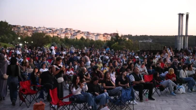Odunpazarı’nda Yaz Akşamları Sinema Coşkusu Devam Ediyor
